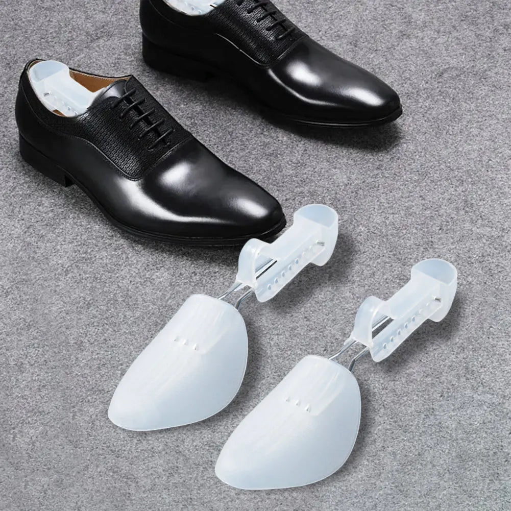 New High Quality Plastic Shoe Stretcher Wrinkle Resistant Lightweight Adjustable Flats Pumps Boots Expander Trees For Man Women