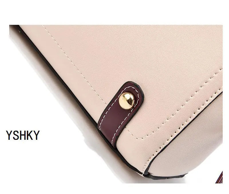 New brand shoulder Bag for 2024 luxury designer handbag women Handbags leather Printed monogram single shoulder straddle bag
