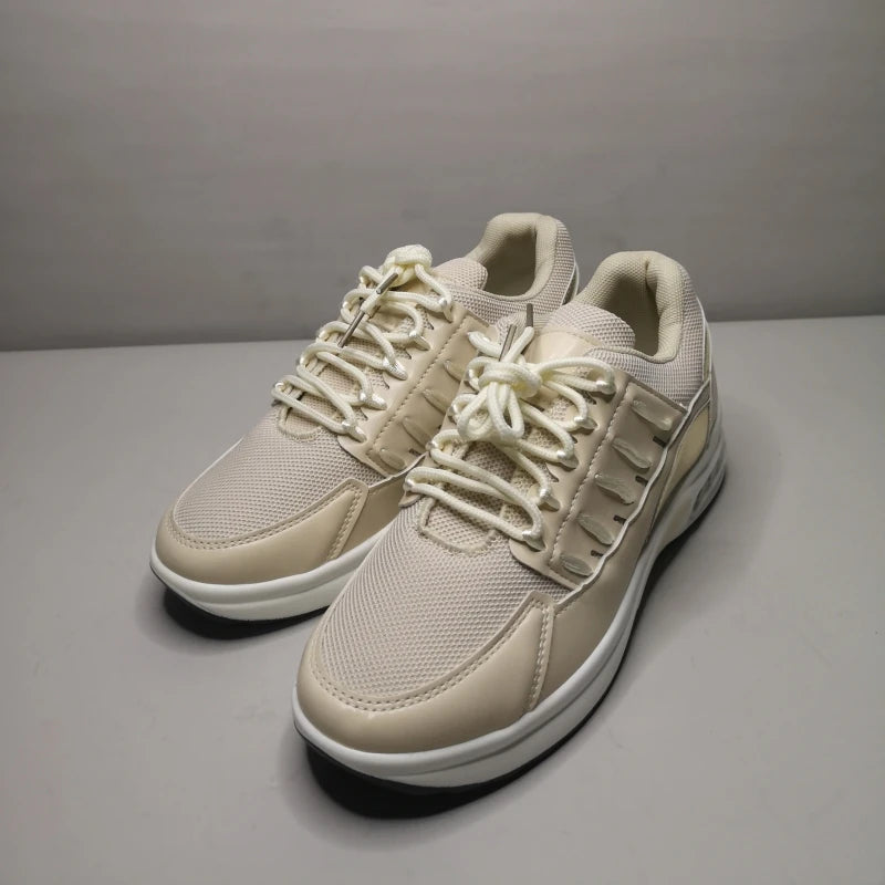Fashion Women Sneakers 2024 Platform Casual Shoes For Women Tennis Shoes Pluis Size Sport Shoes Running Shoes Mesh Breathable 42