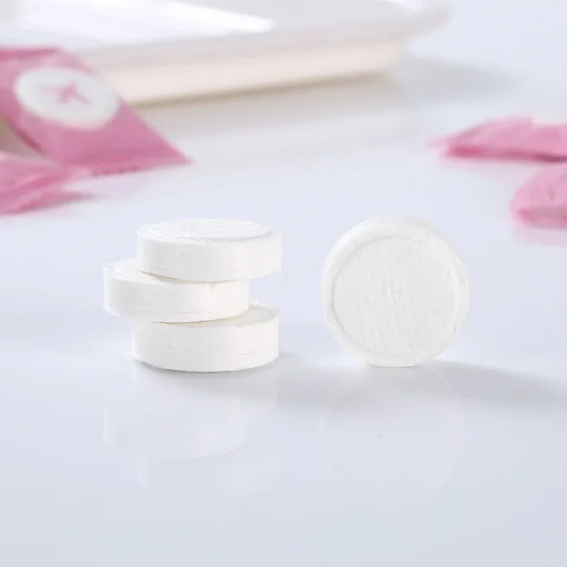 30/50/100pcs Disposable Face Towel Non-woven Compressed Magic Disposable Towel Tablet Cloth Wipes Tissue Mask Makeup Cleaning