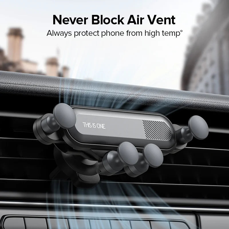 For Smart 5 5A 4 POCO C3 Gravity Expansion Car Holder Stand in Car Moto E7 E4 plus Infinix Hot 10 10S Play Mi 12 11 10 9 Pro 5G
