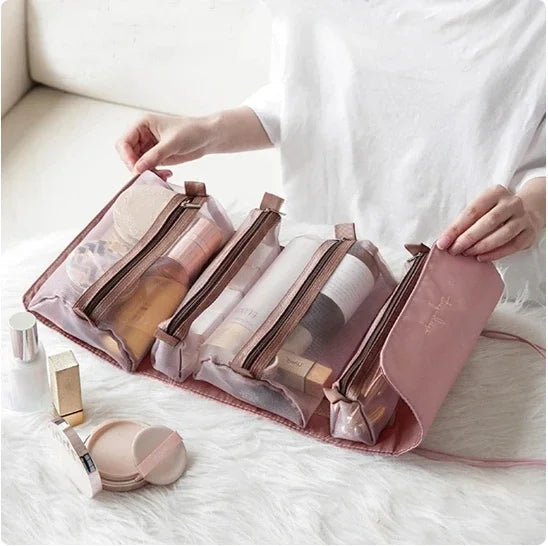 6pcs Travel Organizer Storage Bags Portable Travel Suitcases Organizer Travel Bag for Women Luggage Organizer Clothes Shoes Bag