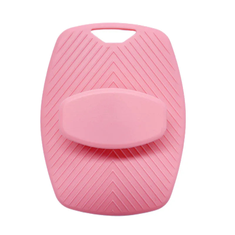 Silicone Face Scrubber Facial Cleansing Brush Silicone Face Wash Brush for Men and Women Manual Cleansing Skin Care Face Brushe