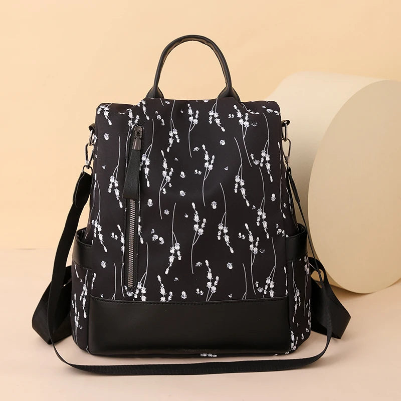 Waterproof Oxford Women Backpack Anti-theft Backpacks Shoulder Bags for Teenager Girls Large Capacity Travel Backpack School Bag