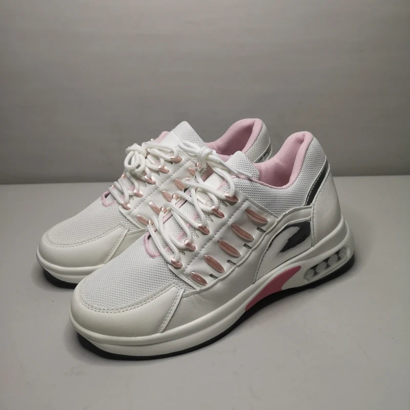 Fashion Women Sneakers 2024 Platform Casual Shoes For Women Tennis Shoes Pluis Size Sport Shoes Running Shoes Mesh Breathable 42