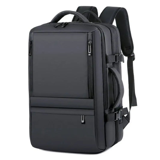 Men's Business Waterproof Multi-Function Backpack USB Charging 17 "Laptop Bag Can Be Extended Large Capacity Travel Backpack New