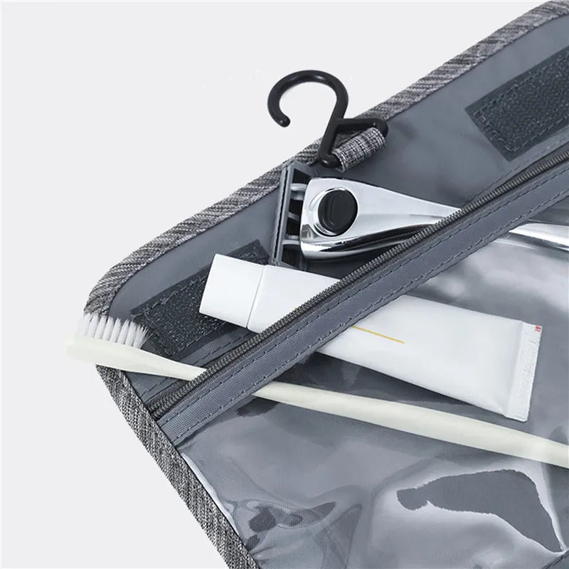 Hanging Travel Big Cosmetic Toiletry Bag Women Men Necessary Make Up Beauty Vanity Cases Organizer Accessory Storage Wash Pouch