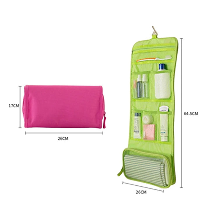 4PCS In 1 Travel Separable Cosmetic Bag Women Mesh Make Up Bags Beautician Toiletry Makeup Brushes Lipstick Storage Organizer