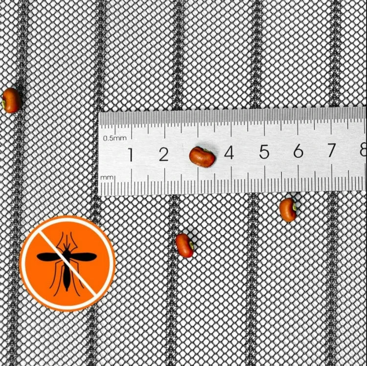 Mosquito Net Curtain Magnets Door Mesh Insect Sandfly Netting with Magnets on The Door Mesh Screen Automatic Closing Door Screen