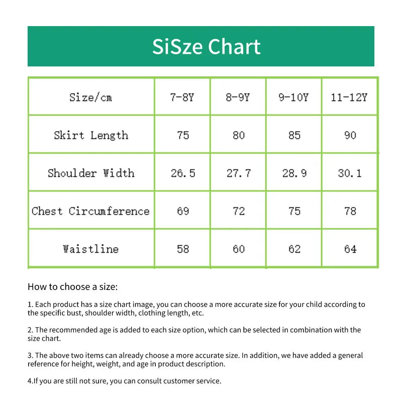 Dress For Kids 7-12 Years old Birthday Emerald Green Ruffled Sleeveless Floral Princess Dresses Ootd For Baby Girl