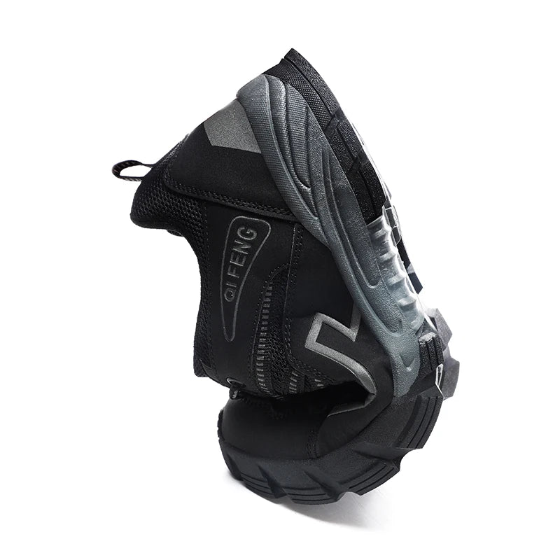 2023 Women Outdoor Casual Shoes Summer Breathable Mesh Hiking Sneakers Female Light Trekking Footwear Flat Fashion Climbing Work