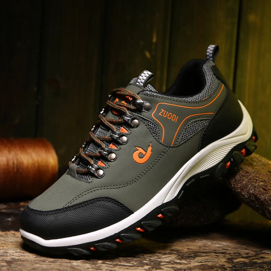 Brand Men Shoes Summer Breathable Sneakers Luxury Outdoor Lightweight Men's Moccasins Trekking Shoes for Men with
