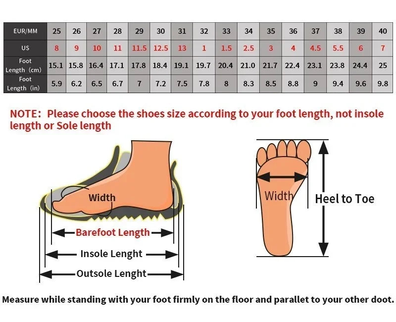 Children's Basketball Shoes for Boys Breathable Casual Sneakers Thick Sole Anti-slippery Kids Student Running Sports Shoes