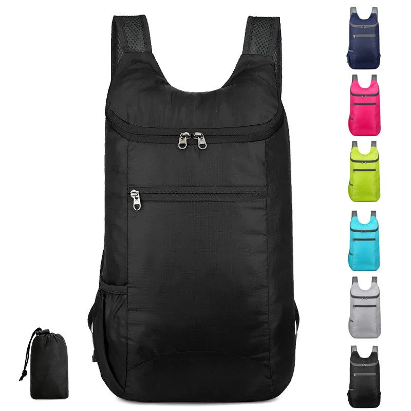 20L Men Women Lightweight Packable Backpacks Foldable Ultralight Outdoor Folding Backpack Travel Daypack Bag Sports Daypack