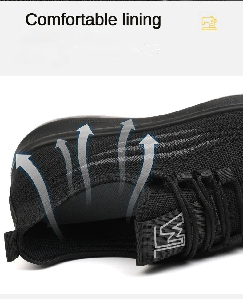 2023 Autumn New Fashion Men Casual Mesh Sports Shoes Men's Comfortable and Lightweight Outdoor Anti slip Men's Shoes Flat Shoes