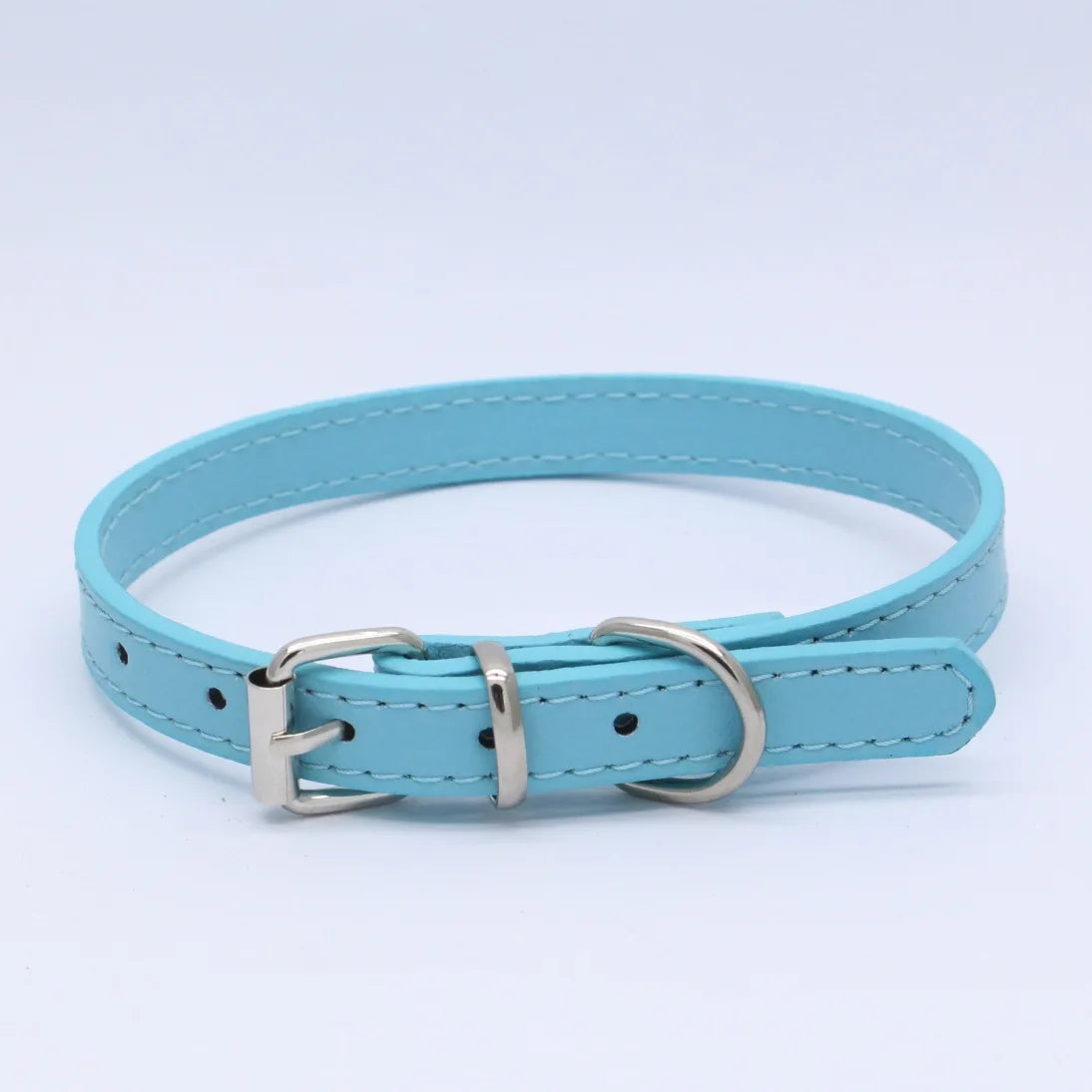 Pet Supplies Dog Collar Alloy Buckle Dog Chain Cat Necklace Size Adjustable for Small and Medium-sized Dog Collars Dog Supplies