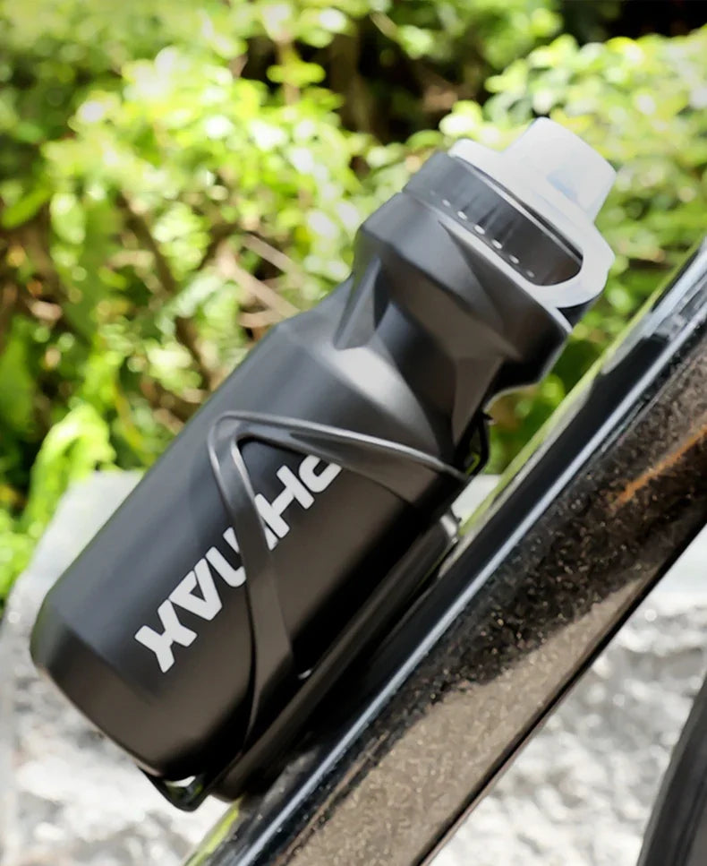 PHAMX 610ML Bicycle Water Bottle Large Capacity Sports Bottle Riding Kettle Leak Proof Drinking MTB Road Bike Water Bottles