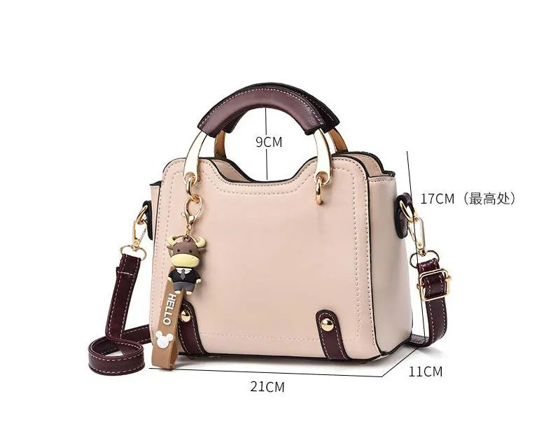 New brand shoulder Bag for 2024 luxury designer handbag women Handbags leather Printed monogram single shoulder straddle bag
