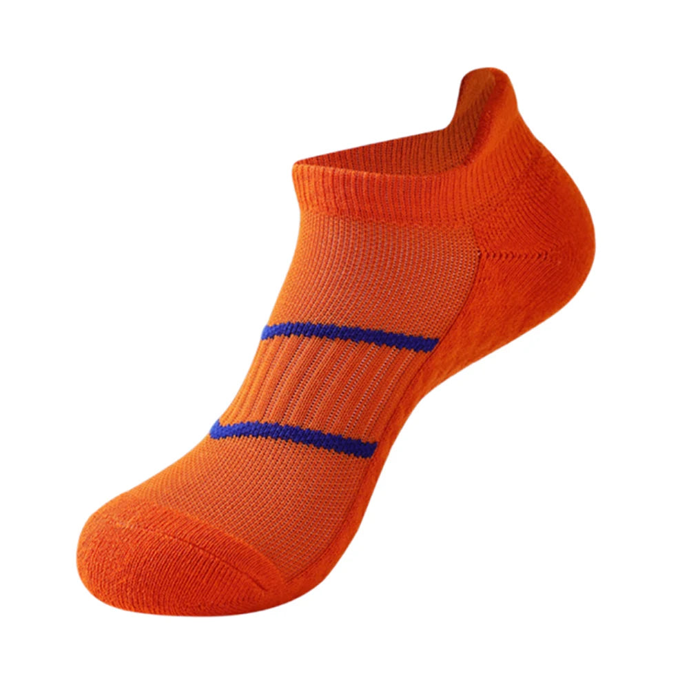 Women Cycling Sports Ankle Socks Cotton Anti Slip Sports Soccer Running Hiking Bicycle Sock Camping Football Basketball Socks