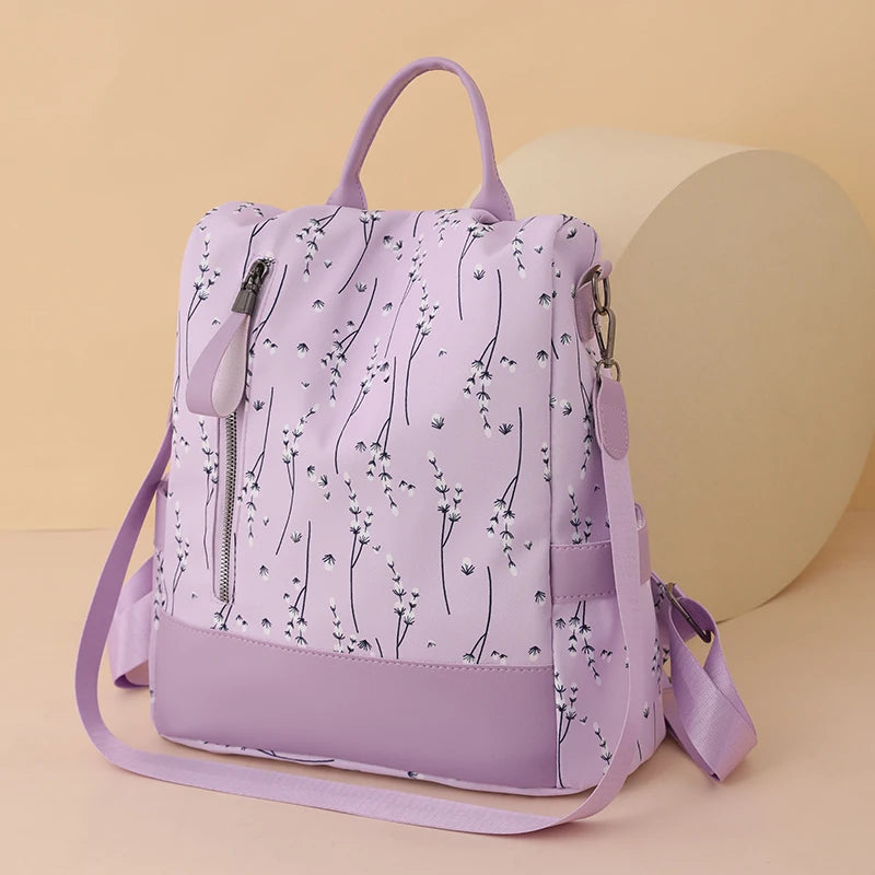 Waterproof Oxford Women Backpack Anti-theft Backpacks Shoulder Bags for Teenager Girls Large Capacity Travel Backpack School Bag
