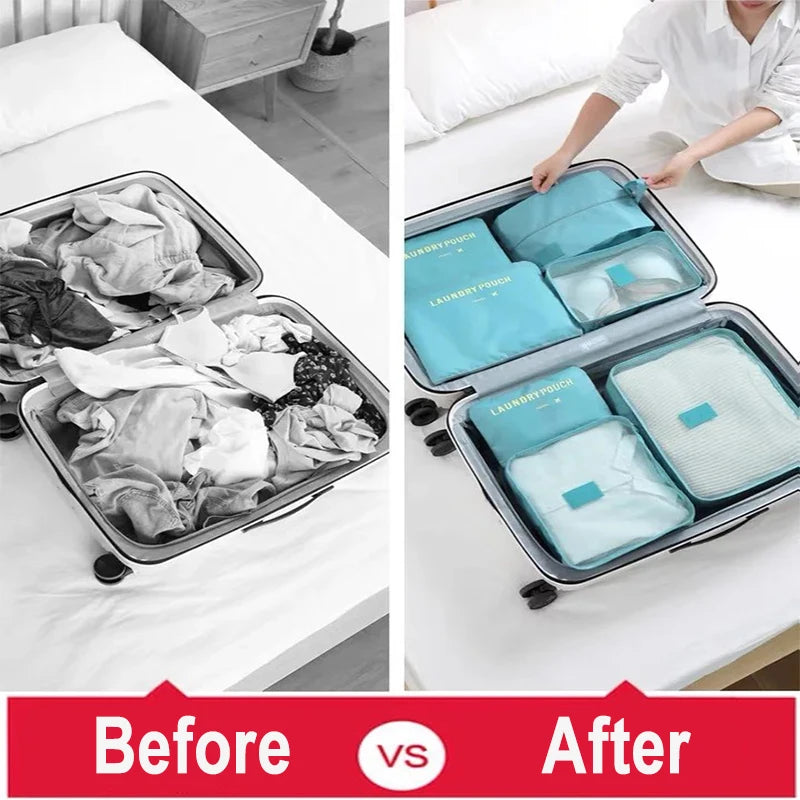 Travel Storage Organizer Bags Portable Travel Suitcase Organizer Bags For Women Clothes Shoes Makeup Bag Luggage Organizer