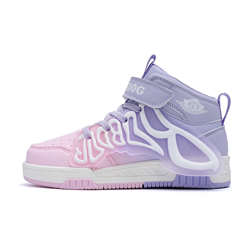Kids Fashion Sneakers for Boys Girls Mesh Tennis Shoes Breathable Sports Running Shoes Lightweight Children Casual Walking k030