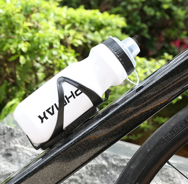 PHAMX 610ML Bicycle Water Bottle Large Capacity Sports Bottle Riding Kettle Leak Proof Drinking MTB Road Bike Water Bottles