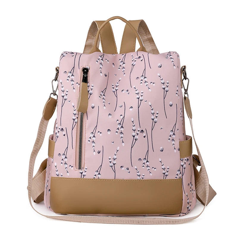 Waterproof Oxford Women Backpack Anti-theft Backpacks Shoulder Bags for Teenager Girls Large Capacity Travel Backpack School Bag