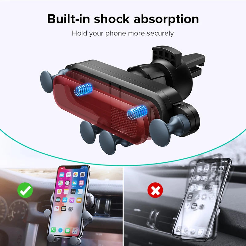 For Smart 5 5A 4 POCO C3 Gravity Expansion Car Holder Stand in Car Moto E7 E4 plus Infinix Hot 10 10S Play Mi 12 11 10 9 Pro 5G