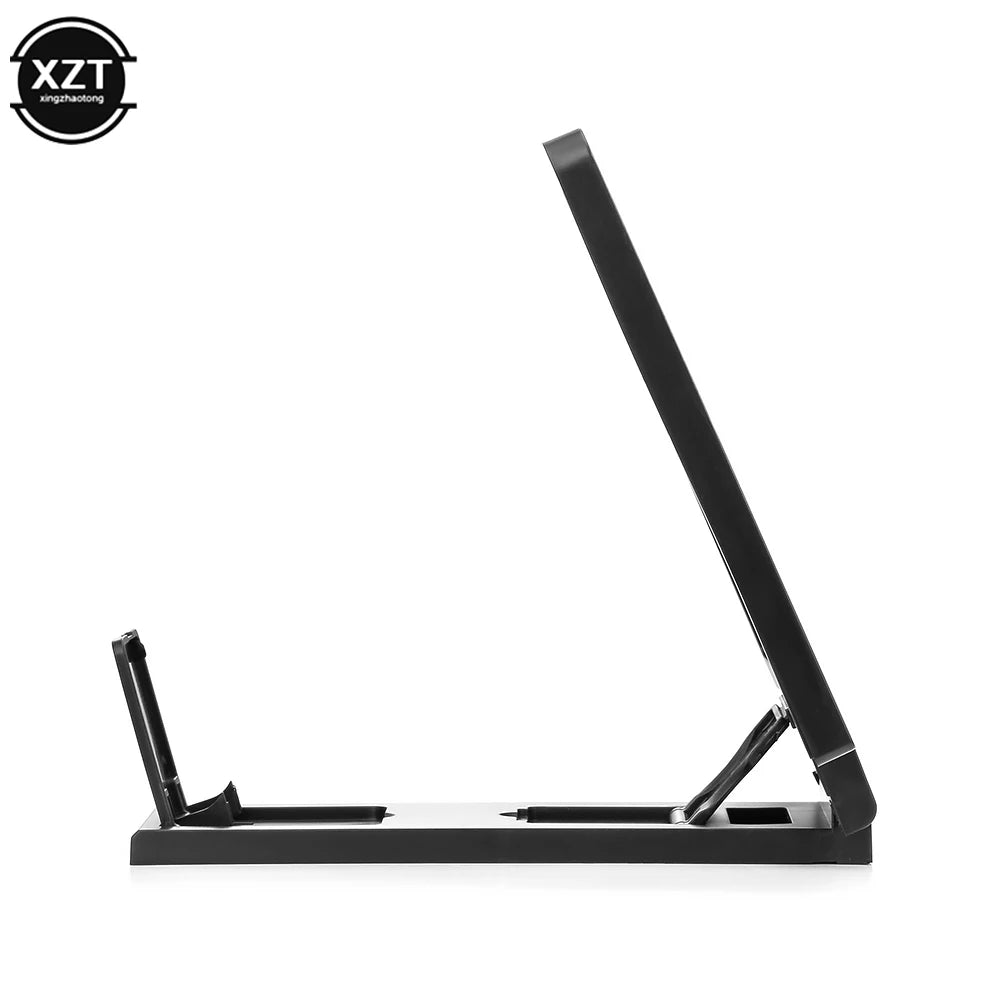 Fashion 3D Phone Screen Amplifier Mobile Portable Foldable Screen Magnifier Enlarge Amplifying Desktop Bracket Eyes Protection