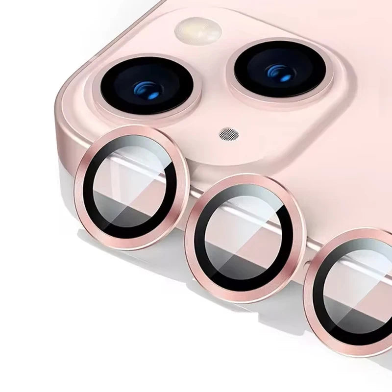 For iPhone 16 Pro Max Plus iPhone16 ProMax 5G Rear 3D Glass Matel Ring Camera Accessories iPhone16ProMax Back HD lens Protector