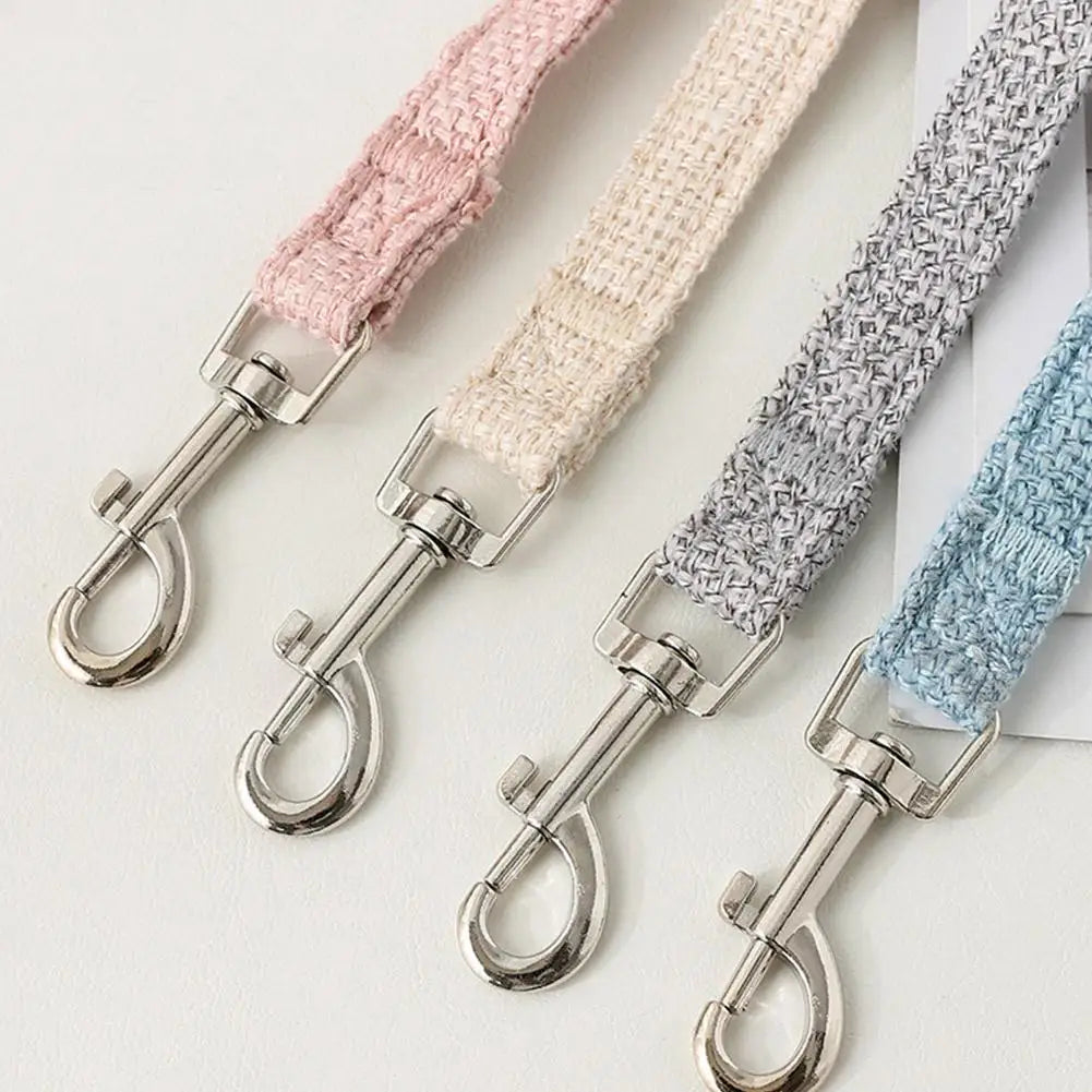 Lovely Small Pet Vest Chest Strap Dog Leash Traction Rope Walking Dog Cat Bunny Vest Harness Personalised Dog Harness Pet Supply