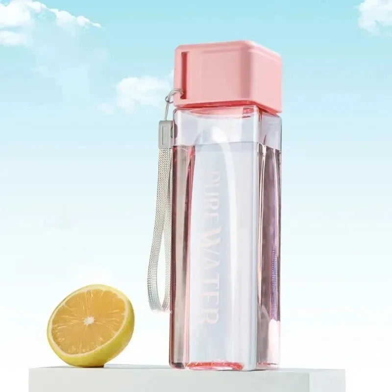 Sports Water Bottle Durable To Impact and High Temperature Fitness Travel Hiking Portable Sealed and Leak Proof Water Cup