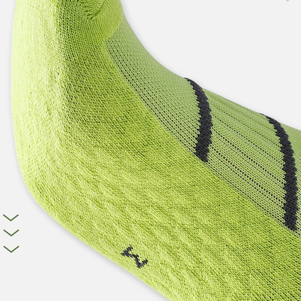 Women Cycling Sports Ankle Socks Cotton Anti Slip Sports Soccer Running Hiking Bicycle Sock Camping Football Basketball Socks