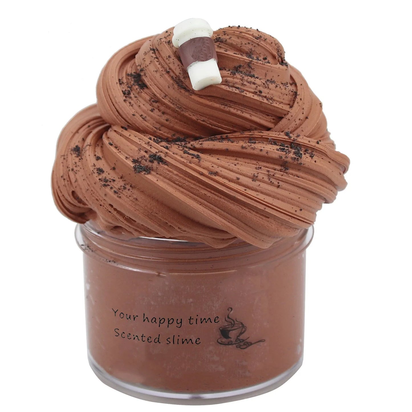 Diy Slime Supplies Fruit Slime Aromatherapy Pressure Children Slime Toy Juguetes An Interesting Piece Of Mud Toys For Kids