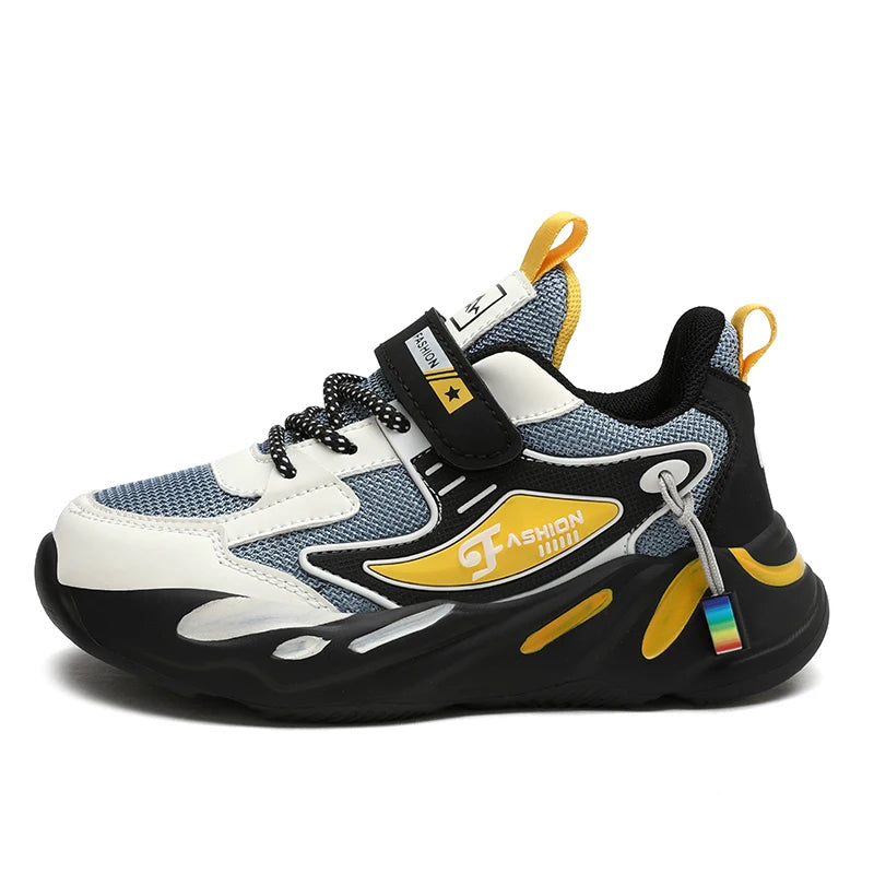 Kids Sneakers Casual Breathable Shoes for Boys Outdoor Sports Running Childrens Girls Tennis Shoes