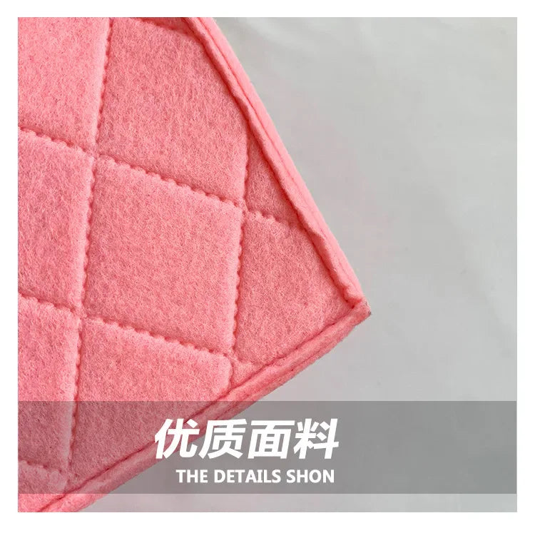 New Zipper Messenger Bag Solid Color Felt Women Shoulder Bag Luxury Designer Handbag Casual Crossbody Bags for Women