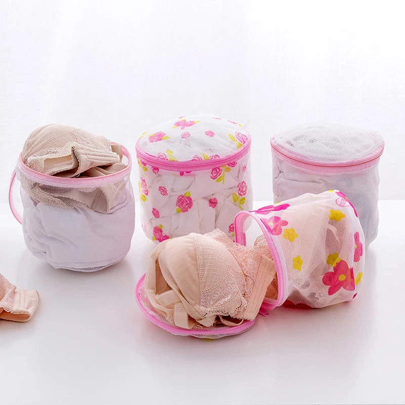 3 Size Zipped Laundry Bags Reusable Washing Machine Clothing Care Washing Bag Mesh Net Bra Socks Lingerie Underwear Laundry Bags