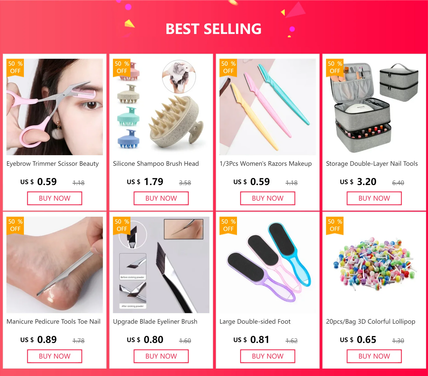 Eyebrow Trimmer Scissor Beauty Products for Women Eyebrow Scissors  with Comb Stainless Steel Makeup Tools Beauty Scissors