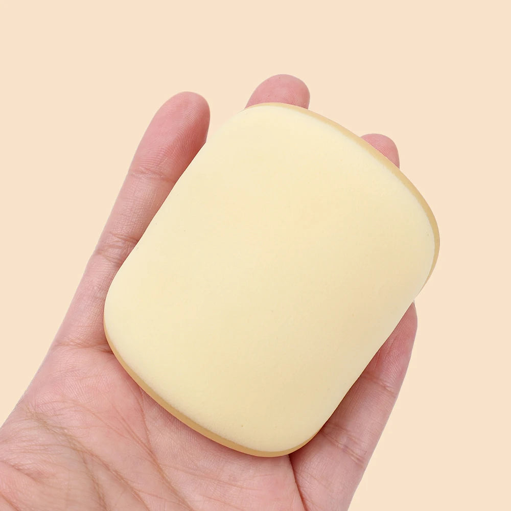 Butter Air Cushion Cosmetics Puff Square Portable Sponge Wet Dry Use Concealer Liquid Foundation Powder Puffs Face Makeup Tools