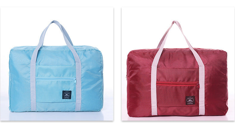 Portable Suitcase Foldable Luggage Bag Large Capacity Storage Bag Clothes Organizer Travel Handbag Bag Oversized Bag Men Women