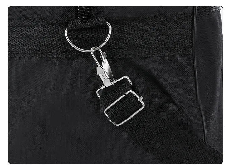 Foldable Luggage Bag  Airline Checked Bag Oxford Large Capacity Travel Universal Wheel Moving Storage Bag Rolling Packing Cubes