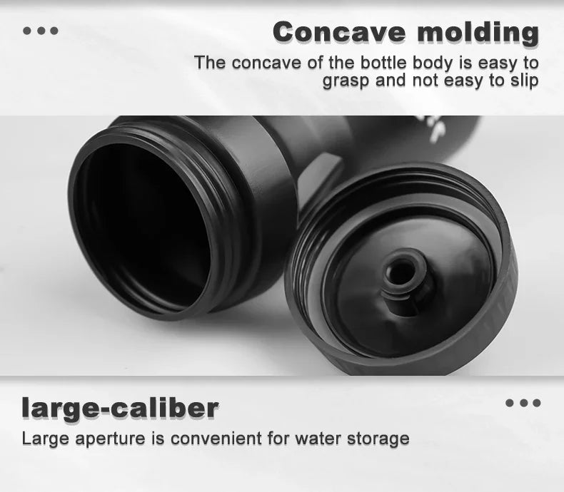 PHAMX 610ML Bicycle Water Bottle Large Capacity Sports Bottle Riding Kettle Leak Proof Drinking MTB Road Bike Water Bottles