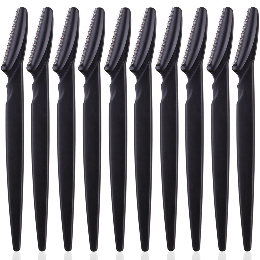3/4/10Pcs Eyebrow Trimmer Face Blade Shaver Portable Eye Brow Epilation Hair Removal Safety Eyebrow Cutting Woman Makeup Tools