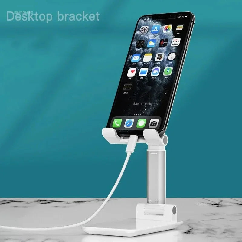 Desk Mobile Phone Holder Stand For iPhone IPad Xiaomi Adjustable Desktop Tablet Holder Universal Table Cell Phone Stand