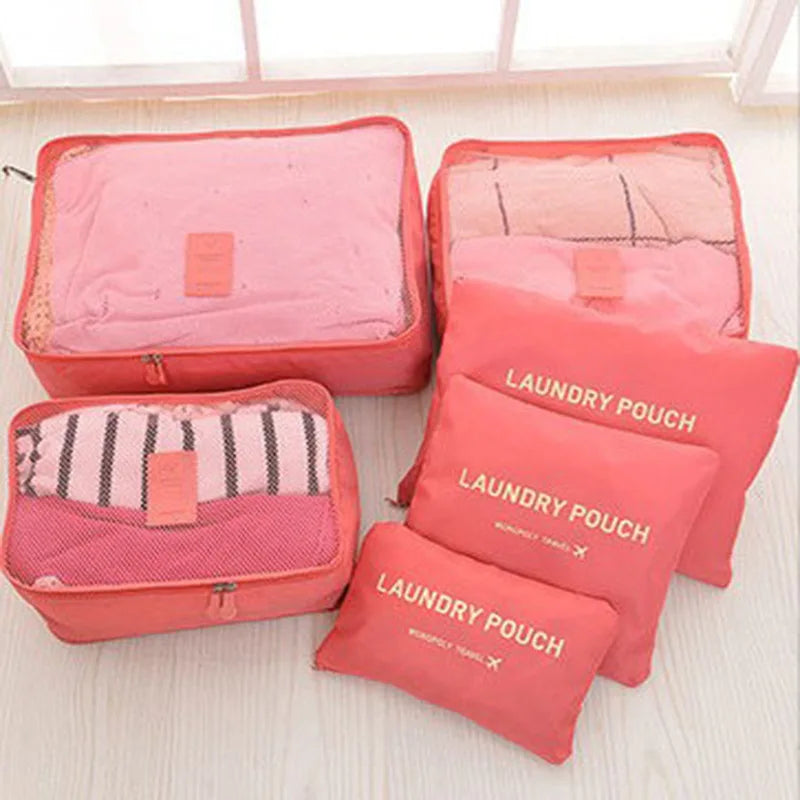 Travel Storage Organizer Bags Portable Travel Suitcase Organizer Bags For Women Clothes Shoes Makeup Bag Luggage Organizer