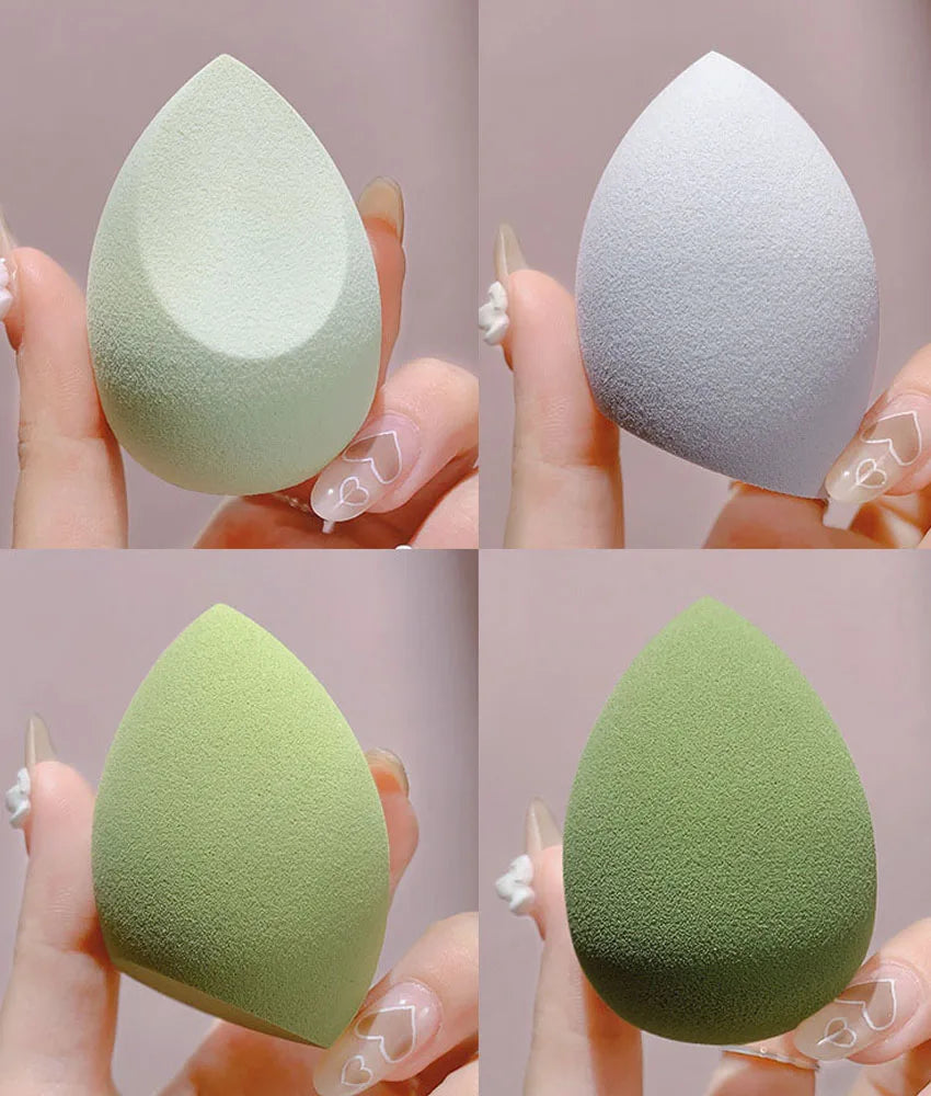 8/4 Pcs Soft Makeup Sponge Dry Wet Cosmetic Puff Foundation Concealer Highlight Blender Makeup Beauty Makeup Tool Accessories