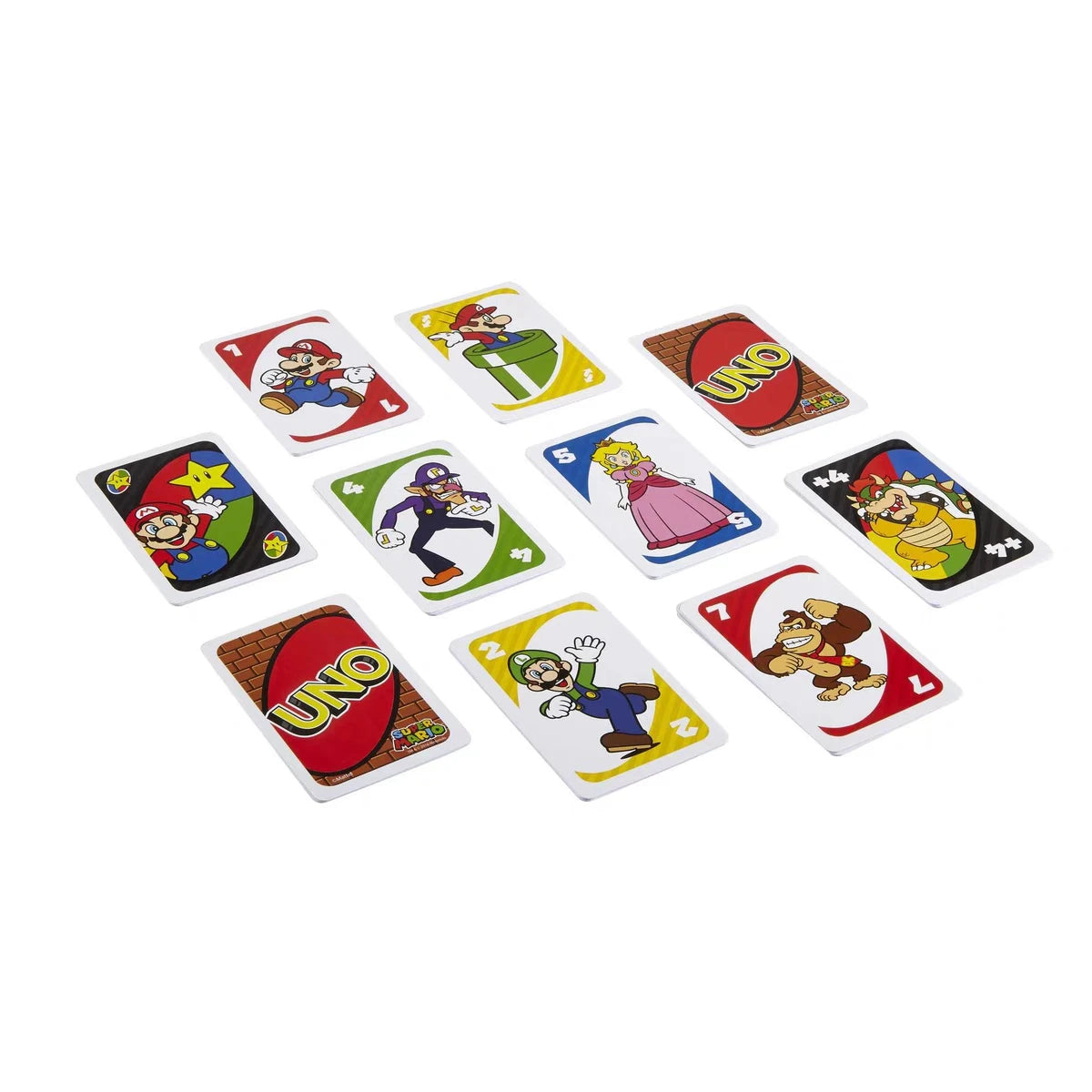 UNO Games Flip Dos Pokemon Avengers Anime Kids and Family Card Board Game Funny Uno Gifts