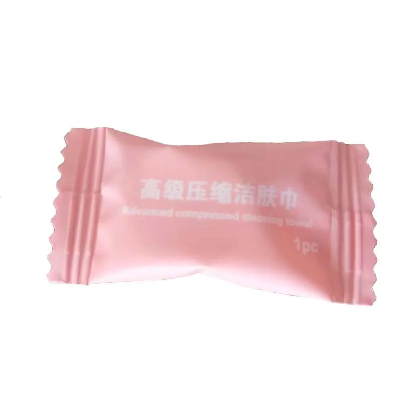 20pcs 22*20 cm Mini Compressed Towel Disposable Capsules Towel Face Care Tablet Outdoor Travel Cloth Wipes Paper Tissue
