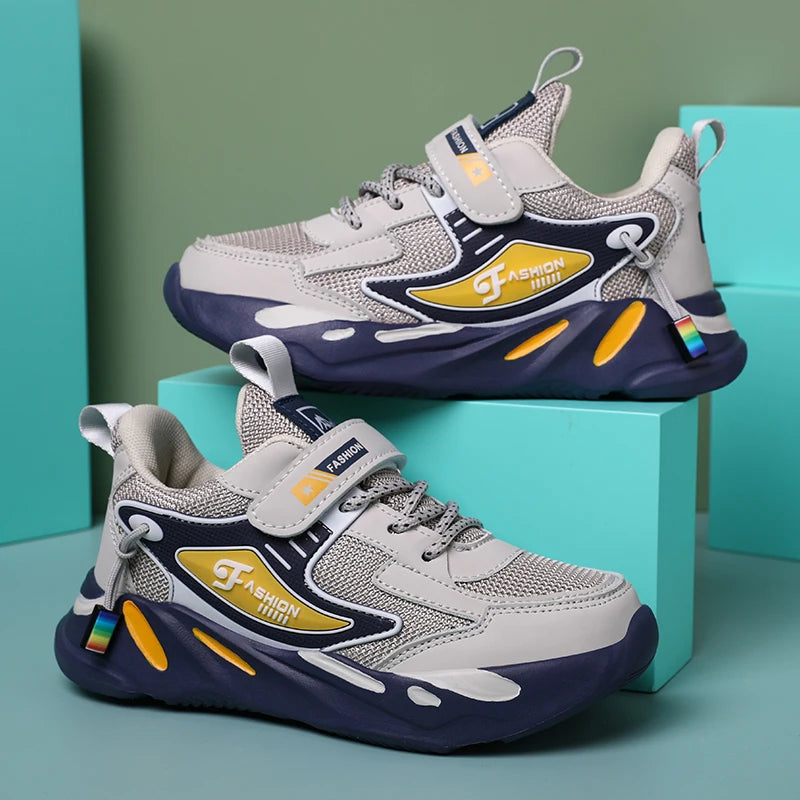 Kids Sneakers Casual Breathable Shoes for Boys Outdoor Sports Running Childrens Girls Tennis Shoes